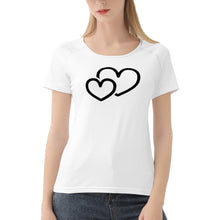 Load image into Gallery viewer, Ti Amo I love you Exclusive Brand  - Women&#39;s T shirt - Sizes XS-2XL
