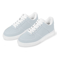 Load image into Gallery viewer, Ti Amo I love you - Exclusive Brand  - Geyser - Transparent Low Top Air Force Leather Shoes
