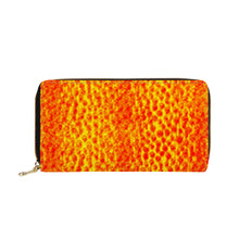 Load image into Gallery viewer, Ti Amo I love you - Exclusive Brand - Zipper Purse Clutch Bag
