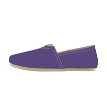 Load image into Gallery viewer, Ti Amo I love you  - Exclusive Brand  - Dark Violet - Casual Flat Driving Shoe
