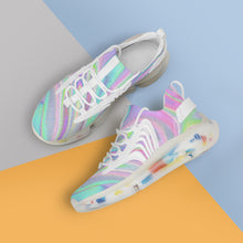 Load image into Gallery viewer, Ti Amo I love you  - Exclusive Brand  - Womens - Air Max React Sneakers - White Soles
