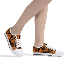 Load image into Gallery viewer, Ti Amo I love you - Exclusive Brand  - Low-Top Canvas Shoes - White Soles
