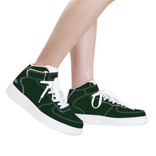 Load image into Gallery viewer, Ti Amo I love you - Exclusive Brand - Celtic -  High Top Unisex Sneakers
