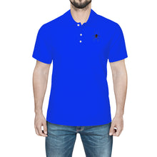 Load image into Gallery viewer, Ti Amo I love you - Exclusive Brand - Blue Blue Eyes - Spider - Mens Polo Shirt
