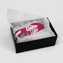 Load image into Gallery viewer, Ti Amo I love you - Exclusive Brand - Cardinal - Mens / Womens - Air Max React Sneakers - White Soles
