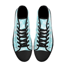 Load image into Gallery viewer, Ti Amo I love you - Exclusive Brand - High-Top Canvas Shoes - Black Soles
