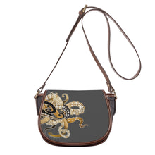 Load image into Gallery viewer, Ti Amo I love you - Exclusive Brand  - Davy&#39;s Grey - Octopus - Saddle Bag
