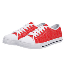 Load image into Gallery viewer, Ti Amo I love you - Exclusive Brand - Low-Top Canvas Shoes  - White Soles
