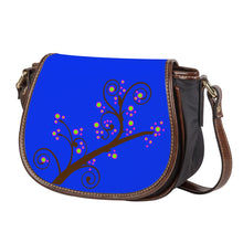 Load image into Gallery viewer, Ti Amo I love you - Exclusive Brand  - Blue Blue Eyes -  Branch - Saddle Bag
