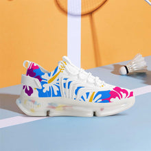 Load image into Gallery viewer, Ti Amo I love you  - Exclusive Brand  - Womens - Air Max React Sneakers - White Soles
