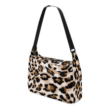 Load image into Gallery viewer, Ti Amo I love you - Exclusive Brand - Animal Print Journey Computer Shoulder Bag
