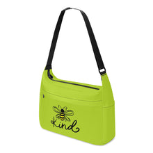 Load image into Gallery viewer, Ti Amo I love you - Exclusive Brand - Martian - Bee Kind - Journey Computer Shoulder Bag
