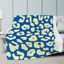 Load image into Gallery viewer, Ti Amo I love you - Exclusive Brand -Endeavour &amp; Shalimar Animal Pirnt -  Micro Fleece Blankets
