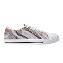 Load image into Gallery viewer, Ti Amo I love you - Exclusive Brand  -  Low-Top Canvas Shoes  - White Soles
