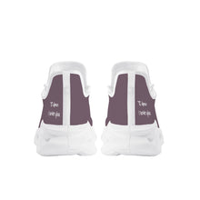 Load image into Gallery viewer, Ti Amo I love you - Exclusive Brand  - Falcon - Mens / Womens - Flex Control Sneakers- White Soles
