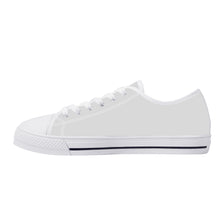 Load image into Gallery viewer, Ti Amo I love you - Exclusive Brand  -  Low-Top Canvas Shoes- White Soles
