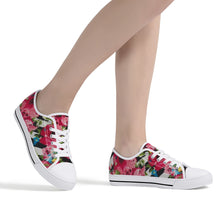 Load image into Gallery viewer, Ti Amo I love you - Exclusive Brand - Low-Top Canvas Shoes - White Soles
