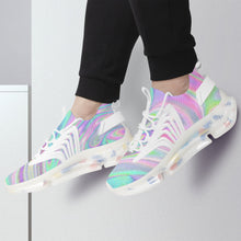 Load image into Gallery viewer, Ti Amo I love you  - Exclusive Brand  - Womens - Air Max React Sneakers - White Soles
