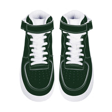 Load image into Gallery viewer, Ti Amo I love you - Exclusive Brand - Celtic -  High Top Unisex Sneakers
