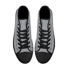 Load image into Gallery viewer, Ti Amo I love you - Exclusive Brand - High-Top Canvavs Shoes - Black Soles
