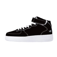 Load image into Gallery viewer, Ti Amo I love you - Exclusive Brand - Asphalt - High Top Unisex Sneakers
