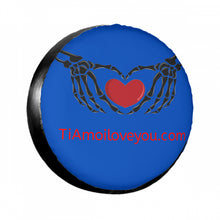 Load image into Gallery viewer, Ti Amo I love you - Exclusive Brand  - Tire cover
