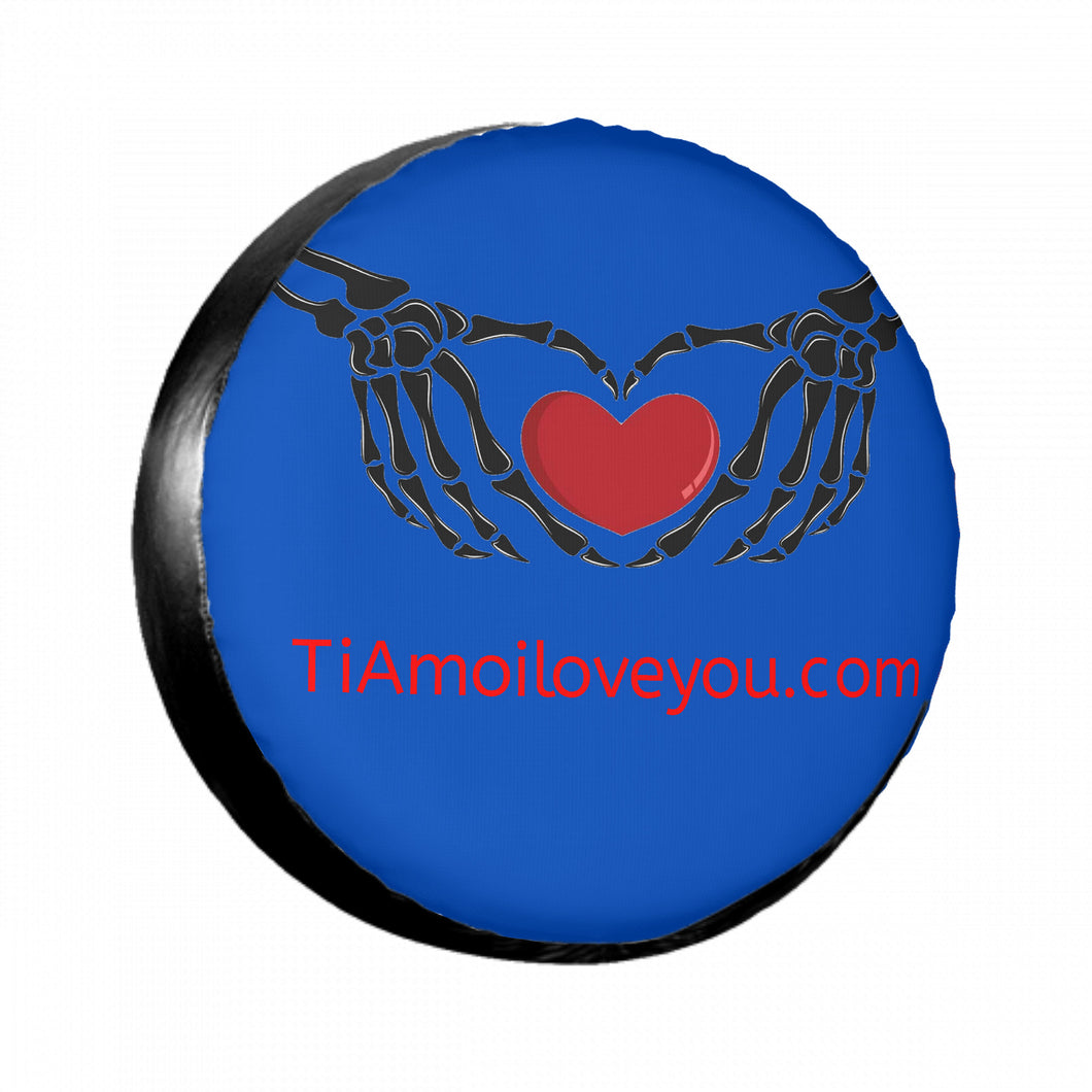 Ti Amo I love you - Exclusive Brand  - Tire cover