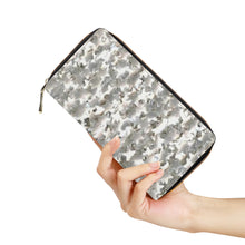 Load image into Gallery viewer, Ti Amo I love you - Exclusive Brand - Zipper Purse Clutch Bag
