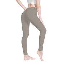 Load image into Gallery viewer, Ti Amo I love you - Exclusive Brand  - Zorba - White Daisy -  Yoga Leggings
