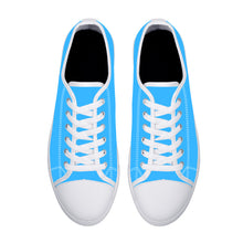 Load image into Gallery viewer, Ti Amo I love you - Exclusive Brand - Low-Top Canvas Shoes - White Soles
