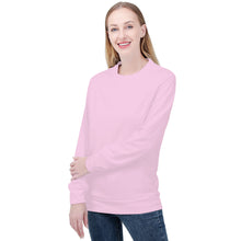 Load image into Gallery viewer, Ti Amo I love you - Exclusive Brand  - Pink Lace - Solid Color Women&#39;s Sweatshirt
