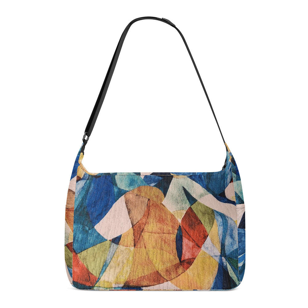 Ti Amo I love you - Exclusive Brand - Multicolored Abstract - Journey Computer Shoulder Bag