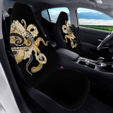 Load image into Gallery viewer, Ti Amo I love you - Exclusive Brand - Black - Octopus - Car Seat Covers
