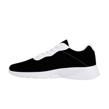 Load image into Gallery viewer, Ti Amo I love you  - Exclusive Brand  - Black  - Mens / Womens - Air Mesh Running Shoes - White Soles
