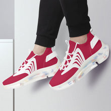 Load image into Gallery viewer, Ti Amo I love you - Exclusive Brand - Cardinal - Mens / Womens - Air Max React Sneakers - White Soles
