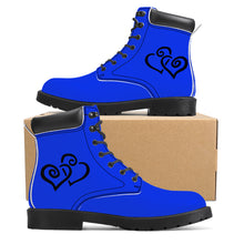 Load image into Gallery viewer, Ti Amo I love you - Exclusive Brand - Synthetic Leather Boots
