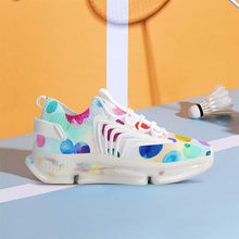 Load image into Gallery viewer, Ti Amo I love you  - Exclusive Brand  - Womens - Air Max React Sneakers - White Soles
