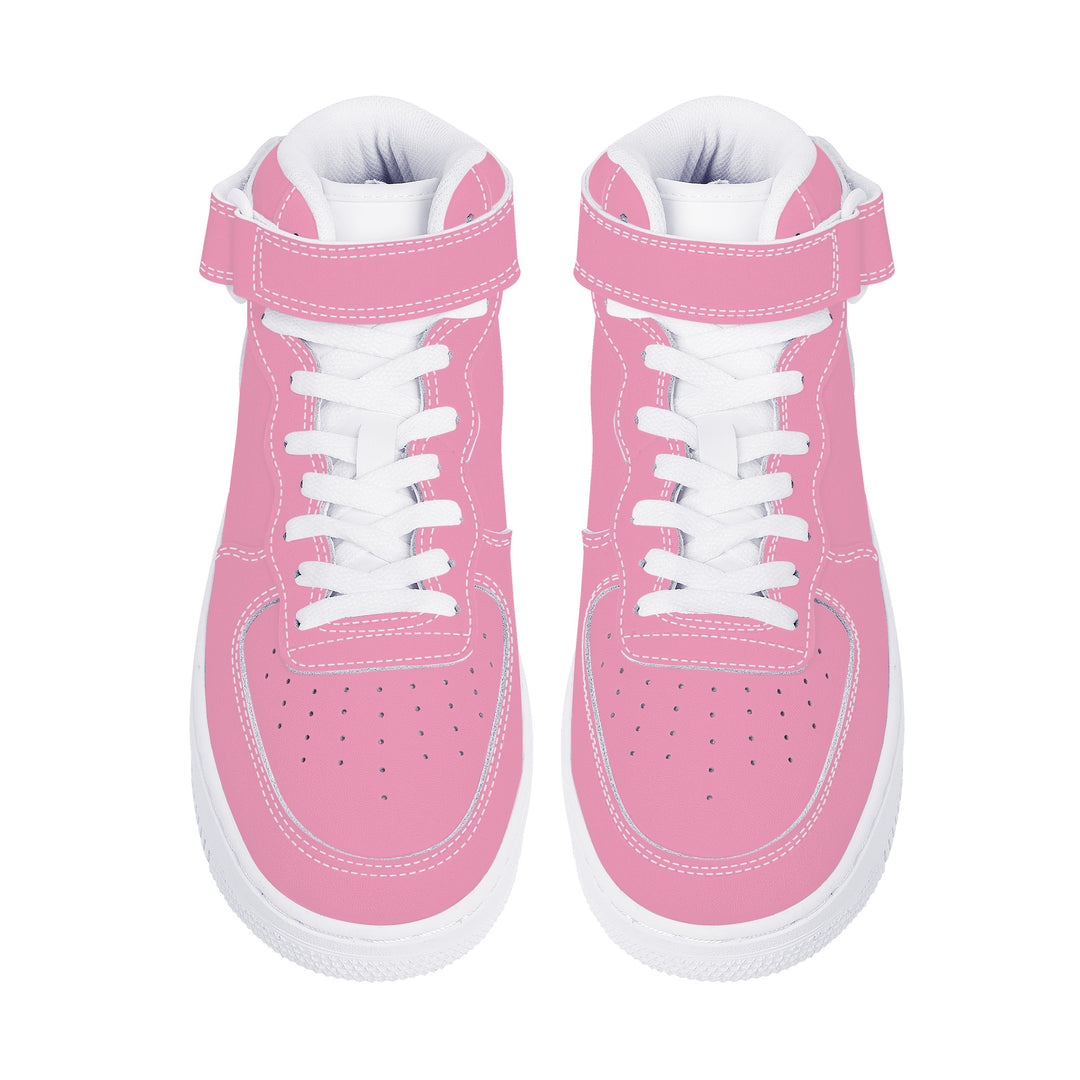 Ti Amo I love you - Amaranth Pink - Womens High Top Sneakers