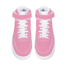 Load image into Gallery viewer, Ti Amo I love you - Amaranth Pink - Womens High Top Sneakers
