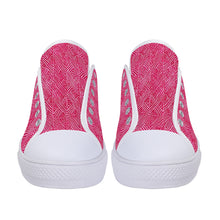 Load image into Gallery viewer, Ti Amo I love you - Exclusive Brand  -  Low-Top Canvas Shoes - White Soles
