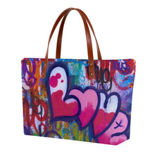 Load image into Gallery viewer, Ti Amo I love you - Exclusive Brand - Diving Cloth Totes
