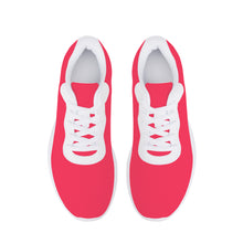 Load image into Gallery viewer, Ti Amo I love you  - Exclusive Brand  - Radical Red  - Air Mesh Running Shoes - White Soles
