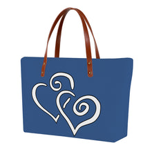 Load image into Gallery viewer, Ti Amo I love you- Exclusive Brand  - Chambray 2 - Dive Cloth Totes
