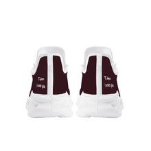 Load image into Gallery viewer, Ti Amo I love you - Exclusive Brand  - Tamarind - Mens / Womens - Flex Control Sneakers- White Soles
