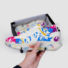 Load image into Gallery viewer, Ti Amo I love you  - Exclusive Brand  - Womens - Air Max React Sneakers - White Soles
