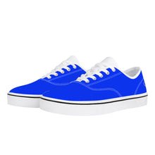 Load image into Gallery viewer, Ti Amo I love you -  Exclusive Brand  - Blue Blue Eyes - Double White Heart -  Skate Shoe - White Soles
