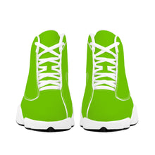 Load image into Gallery viewer, Ti Amo I love you - Exclusive Brand  - Apple Orchid Green -Mens / Womens - Unisex  Basketball Shoes - White Laces
