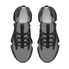 Load image into Gallery viewer, Ti Amo I love you - Exclusive Brand  - Dove Gray - Mens / Womens - Air Max React Sneakers - Black Soles
