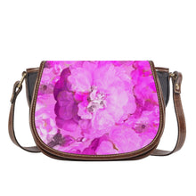 Load image into Gallery viewer, Ti Amo I love you - Exclusive Brand  - Cerise Rose - Saddle Bag
