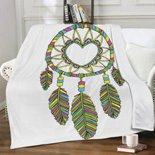 Load image into Gallery viewer, Ti Amo I love you - Exclusive Brand - Microfleece Blankets
